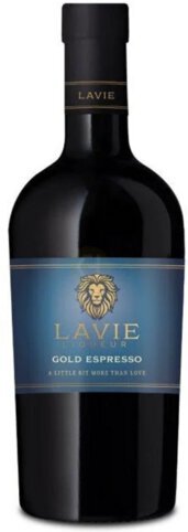 Lavie Gold Espresso Liqueur, Kosher for Passover (200ml)