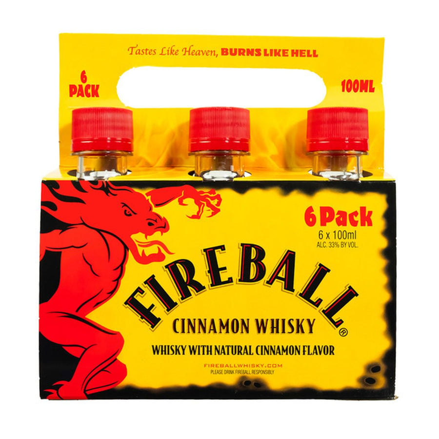 Fireball Cinnamon Whiskey 100Ml