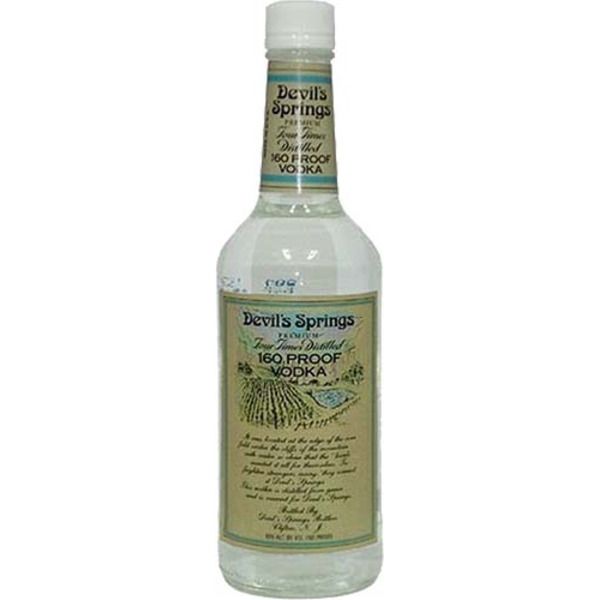 Devils Spring 160 Proof Vodka 200Ml