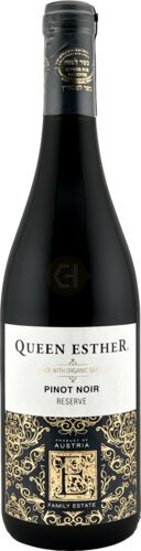 Queen Esther Reserve Pinot Noir Organic (750ml)