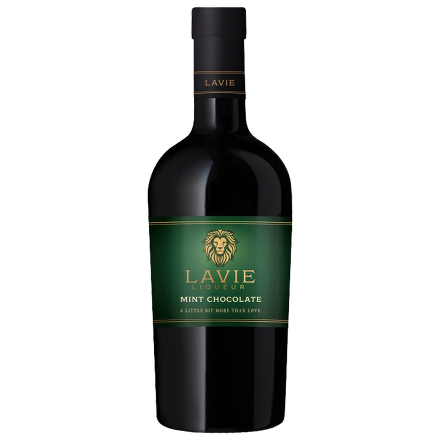 Lavie Chocolate Mint Liqueur 750ml bottle