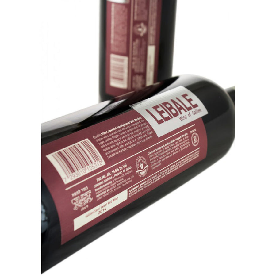 Leibale Cabernet Sauvignon Kosher Red Wine - (750ml)