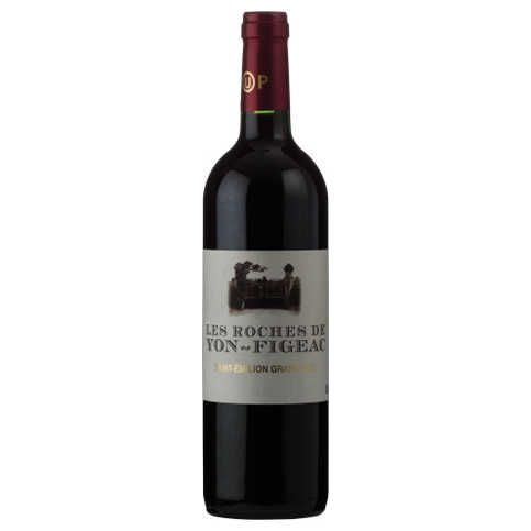 Les Roches De Yon-Figeac Saint Emilion Grand Cru Kosher Red Wine - (750ml)
