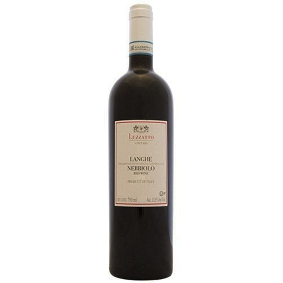 Luzzatto Langhe Nebbiolo Kosher Red Wine - (750ml)