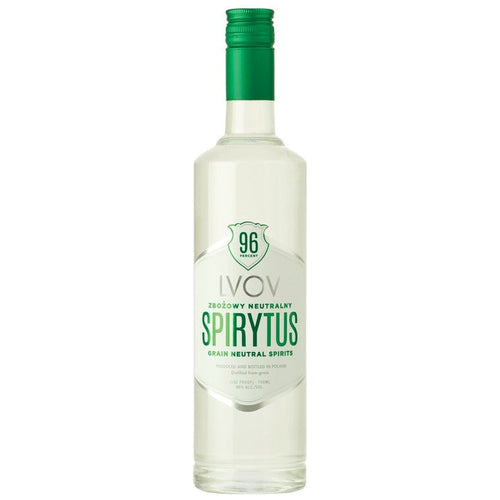 Lvov Spirytus 192 Proof Grain Neutral Spirit (750ml)