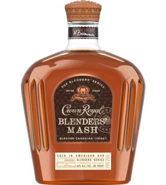 Crown Royal Blenders' Mash Blended Canadian Whisky (750ml)