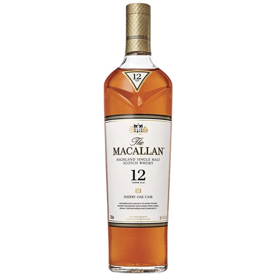 Macallan 12 Year Sherry Oak Cask (750ml)