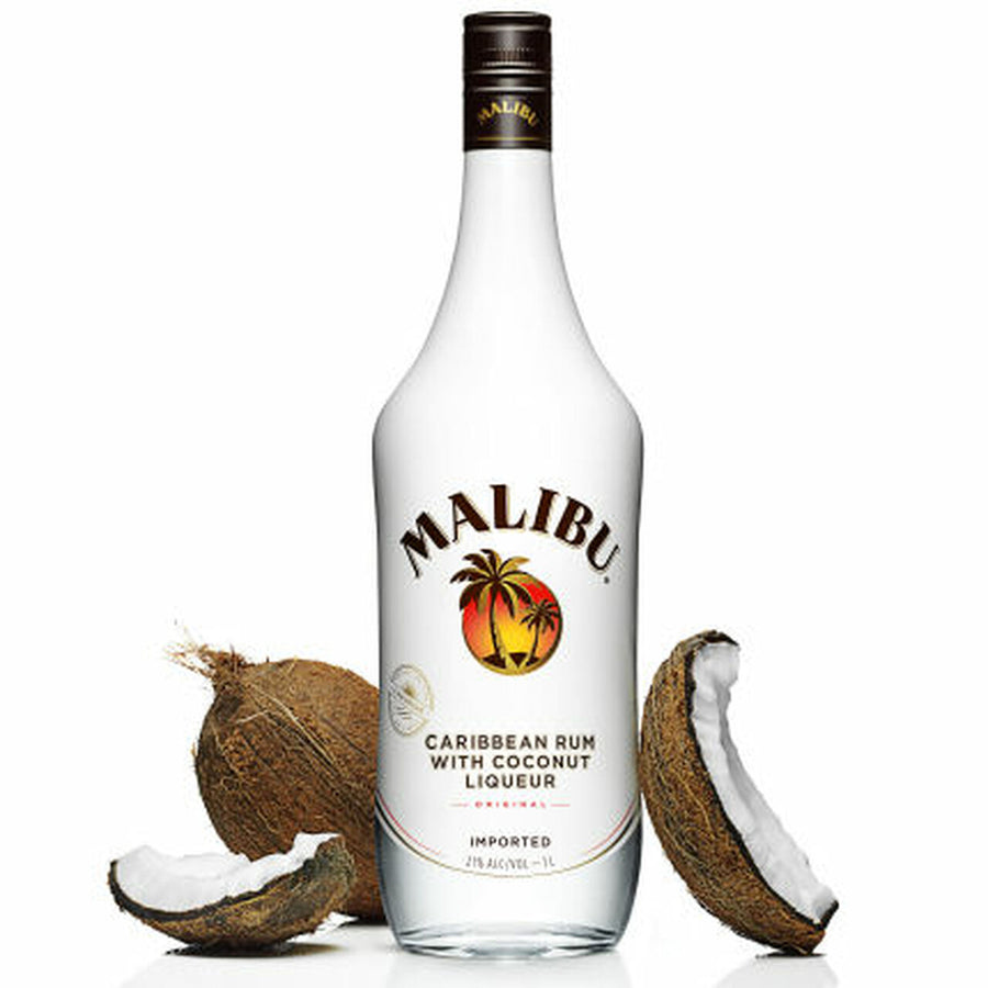 Malibu Caribbean Rum With Coconut Liqueur