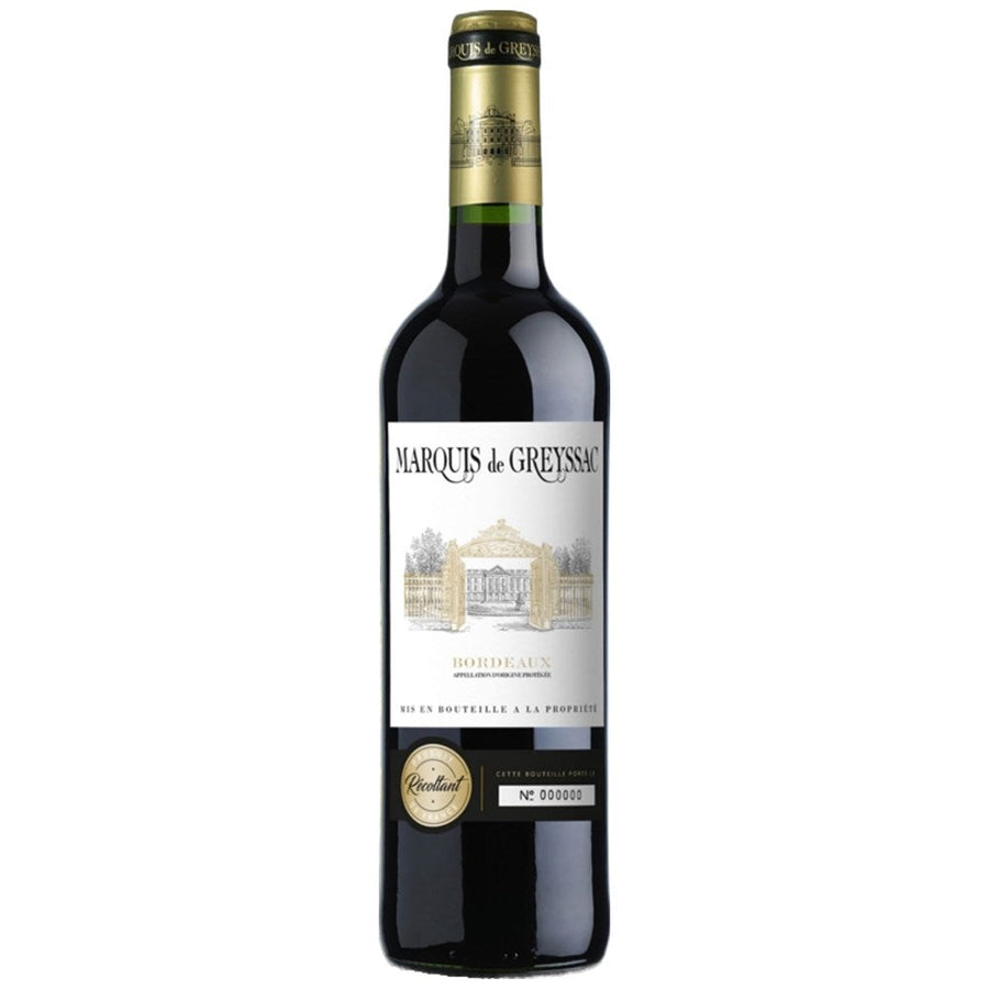 Marquis de Greyssac AOP Bordeaux Red (750ml)