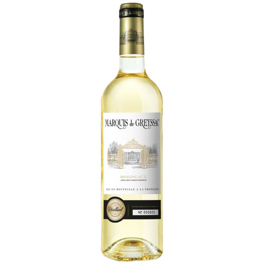 Marquis de Greyssac AOP Bordeaux White (750ml)
