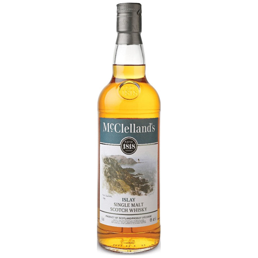 McClellands Lowland Single Malt (750ml)