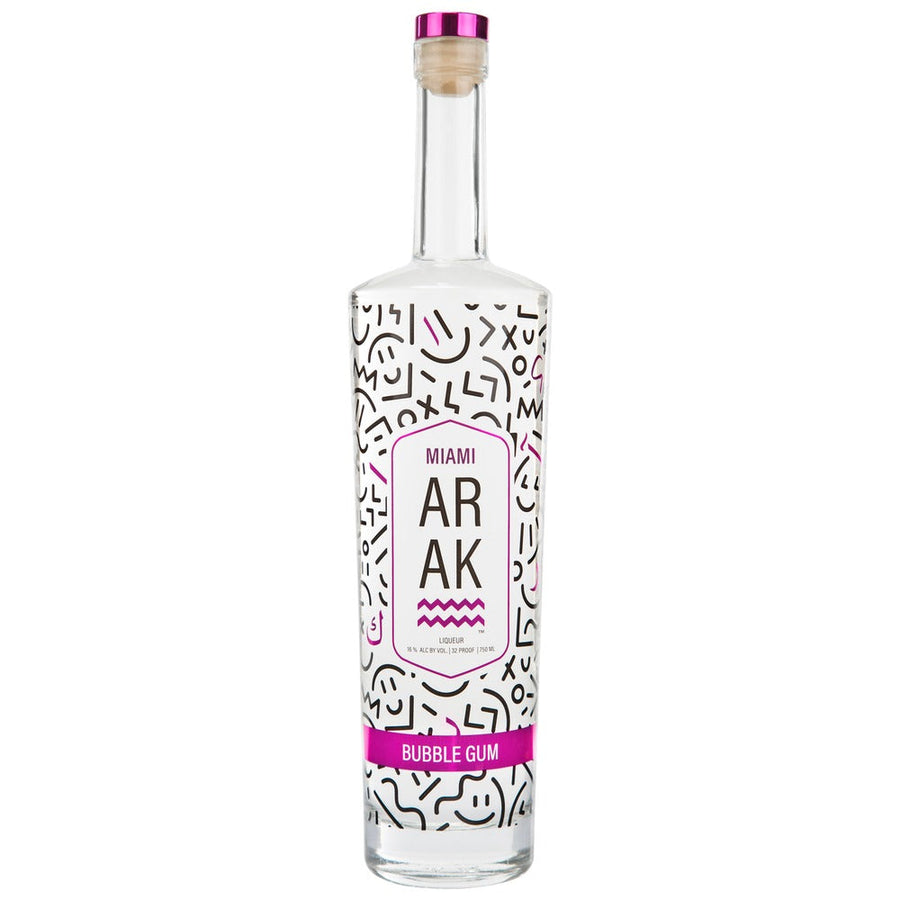 Miami Arak Bubble Gum 750ml bottle