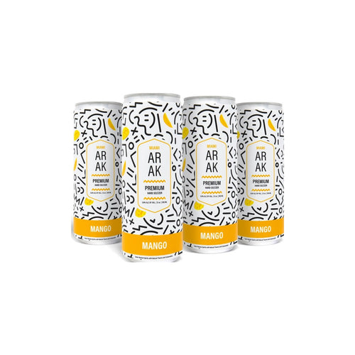 Miami Arak Mango Hard Seltzer (12oz can)
