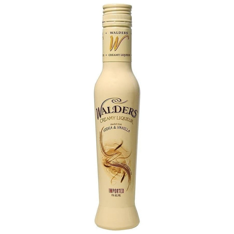 MINI Walders Vodka Vanilla Creamy Liqueur 200ml bottle