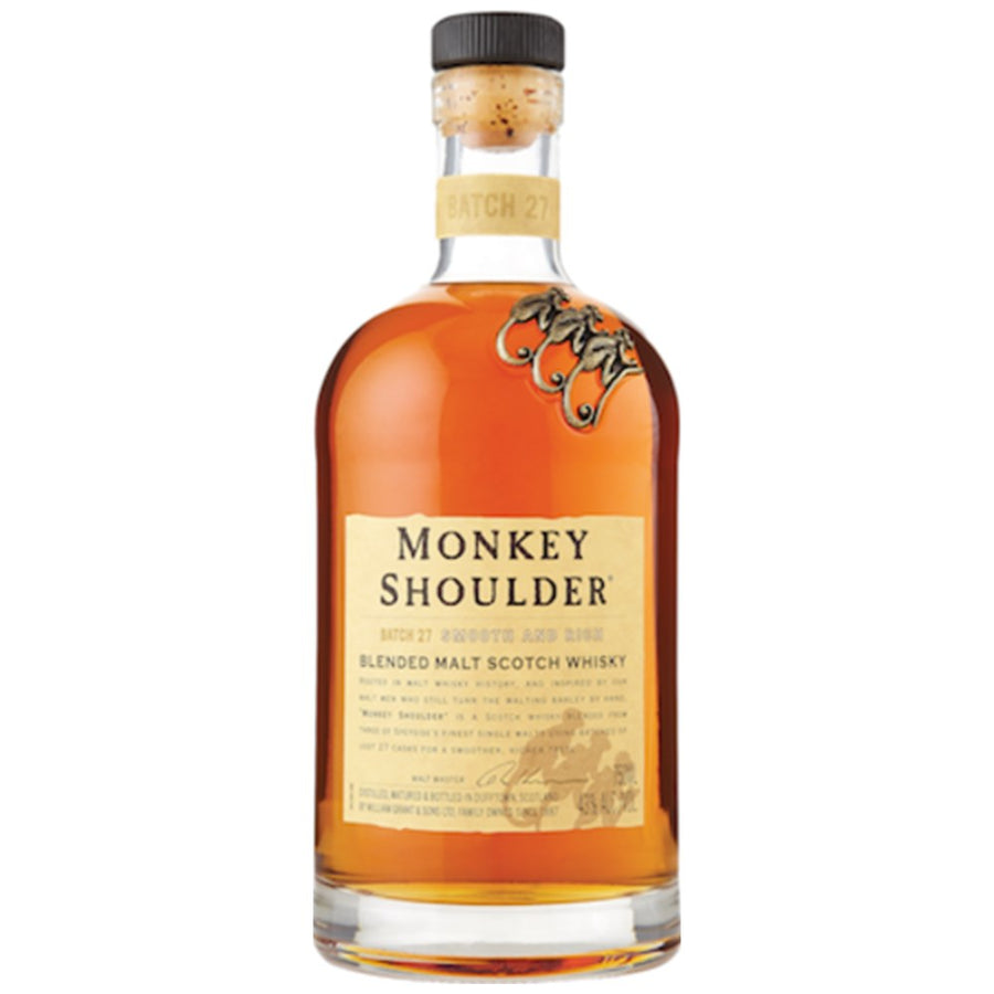 Monkey Shoulder Blended Malt Scotch Whisky (1.75L)