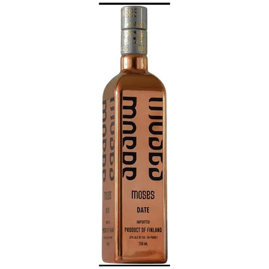 Moses Date Vodka Finland 750ml bottle