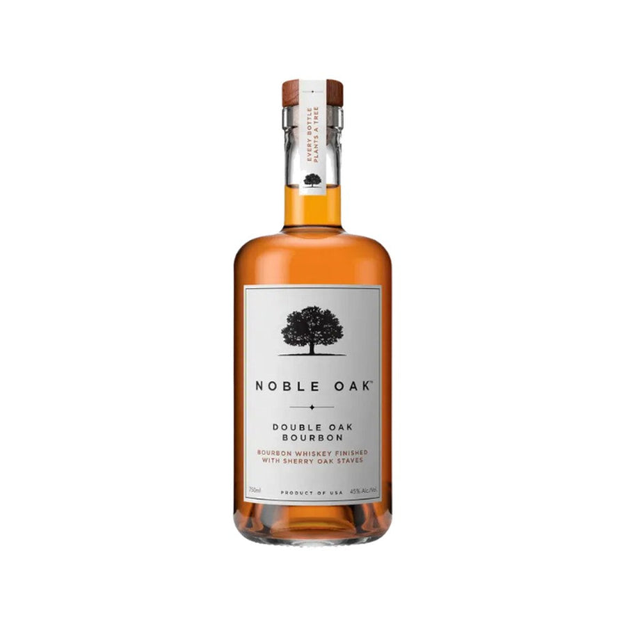 Noble Oak Double Oak Bourbon 750ml