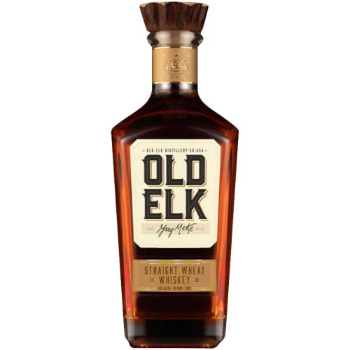 Old Elk Straight Wheat Whiskey (750ml)