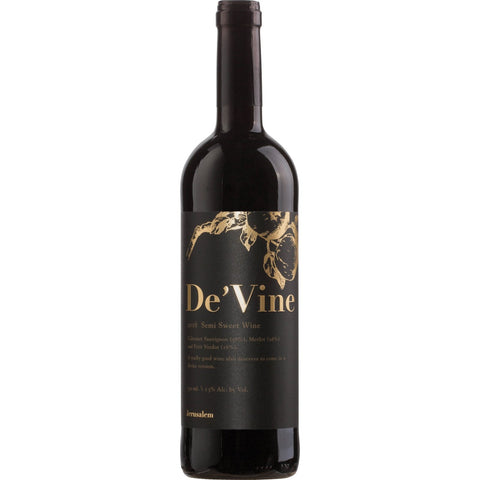 Psagot De'Vine Semi-Sweet Red Blend (750ml)