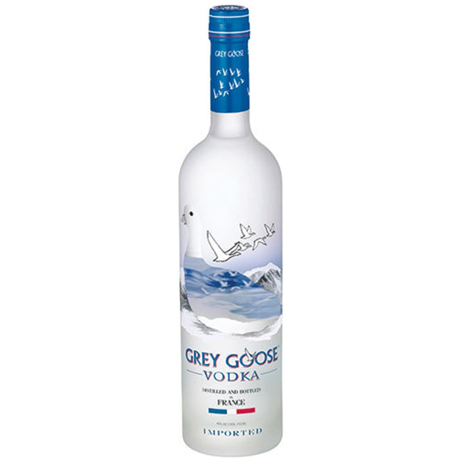 Grey Goose Vodka 1L bottle