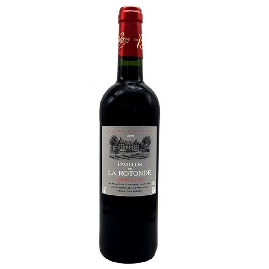 Pavillon de la Rotonde Bordeaux Kosher Red Wine - (750ml)