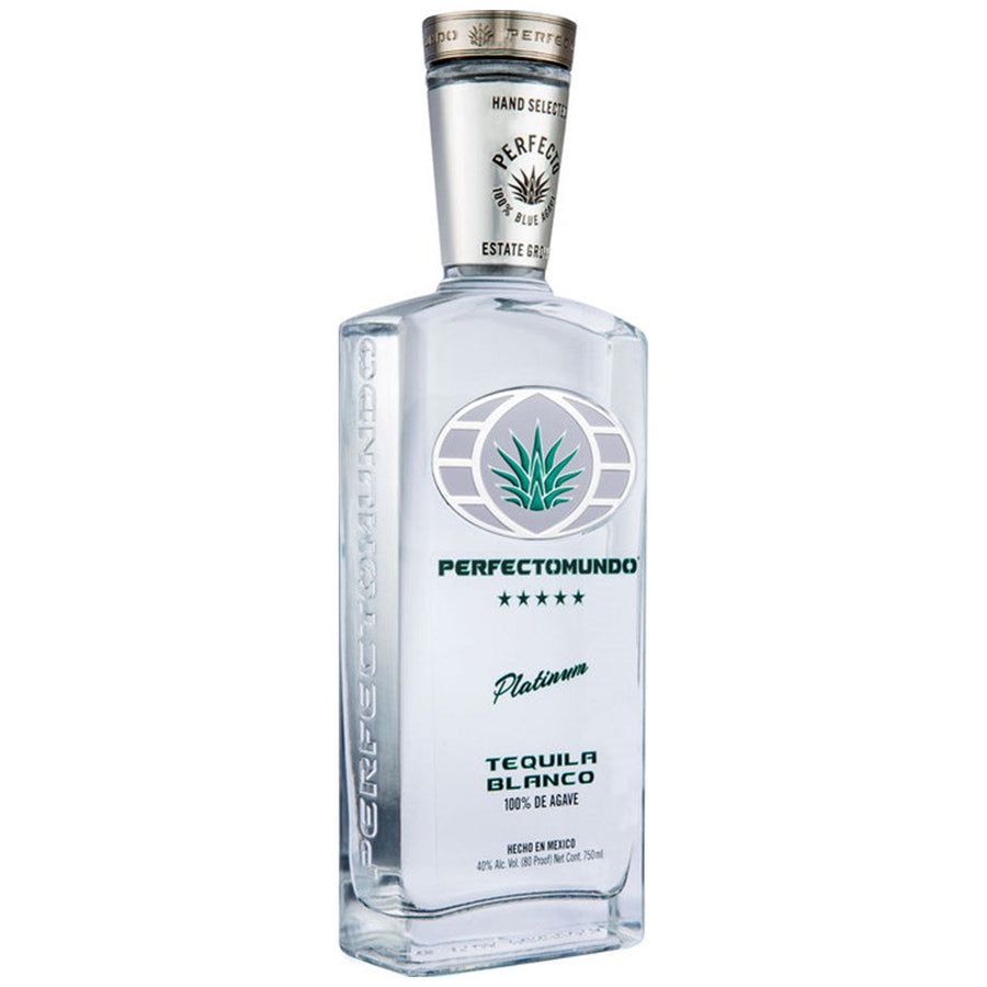 Perfectomundo Platinum Tequila Blanco (750ml)