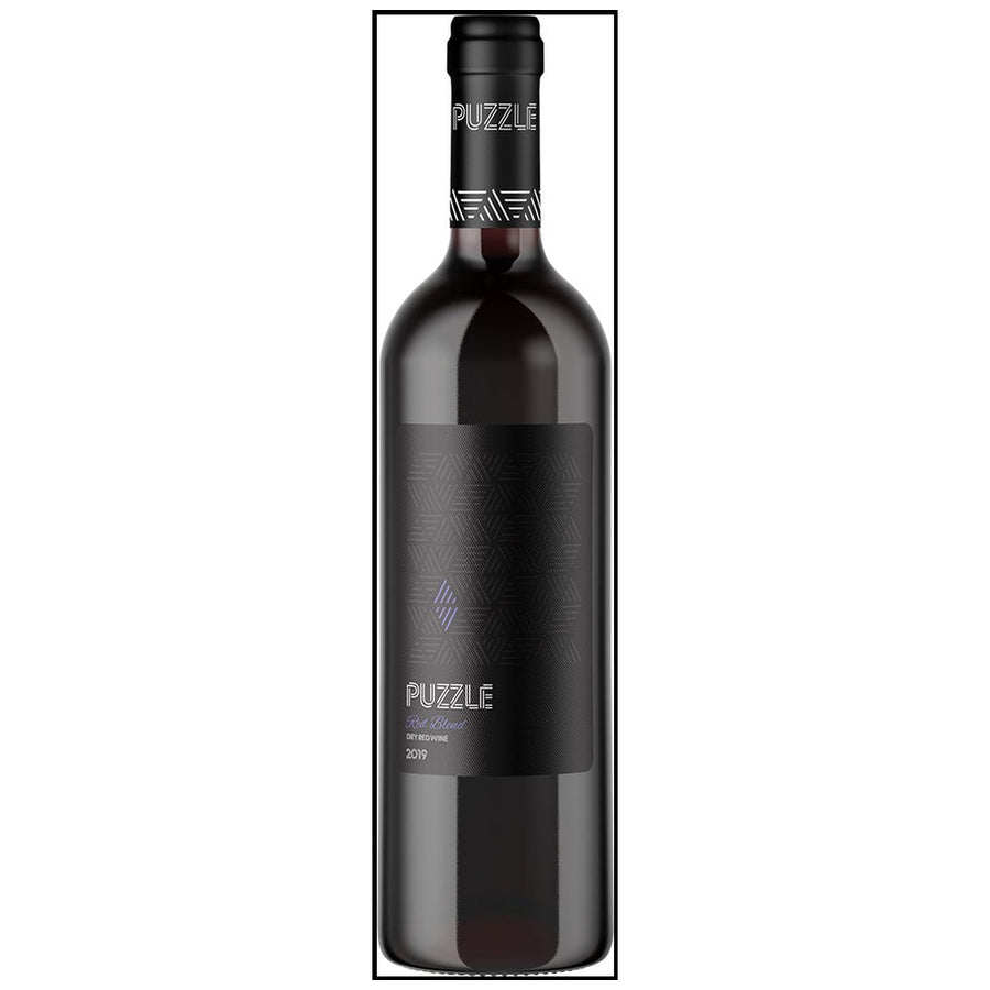 Puzzle Malbec Judean Mountains 750ml bottle