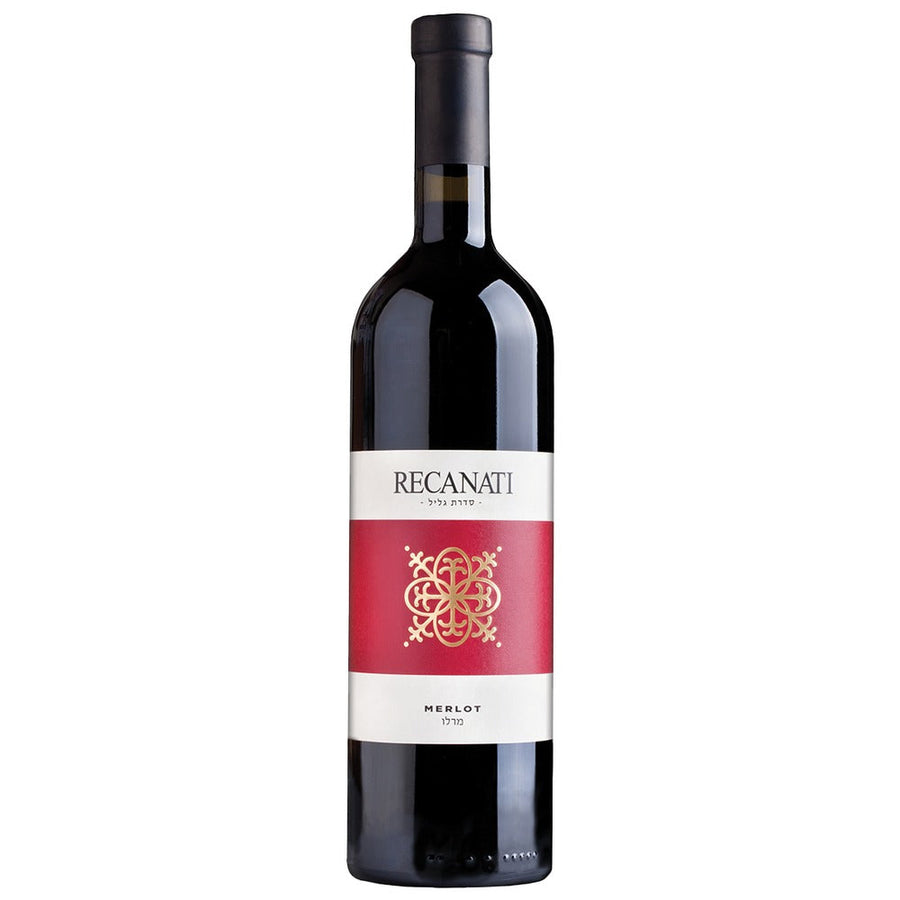 Recanati Merlot Galilee 750ml bottle