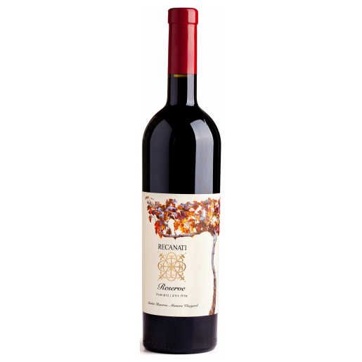 Recanati Reserve Merlot Manara Vineyard Kosher Red Wine - (750ml)