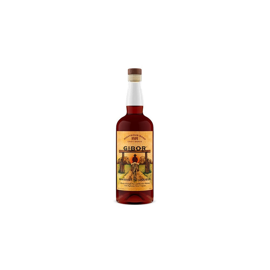 Righteous Road Gibor Whiskey Liqueur (750ml)
