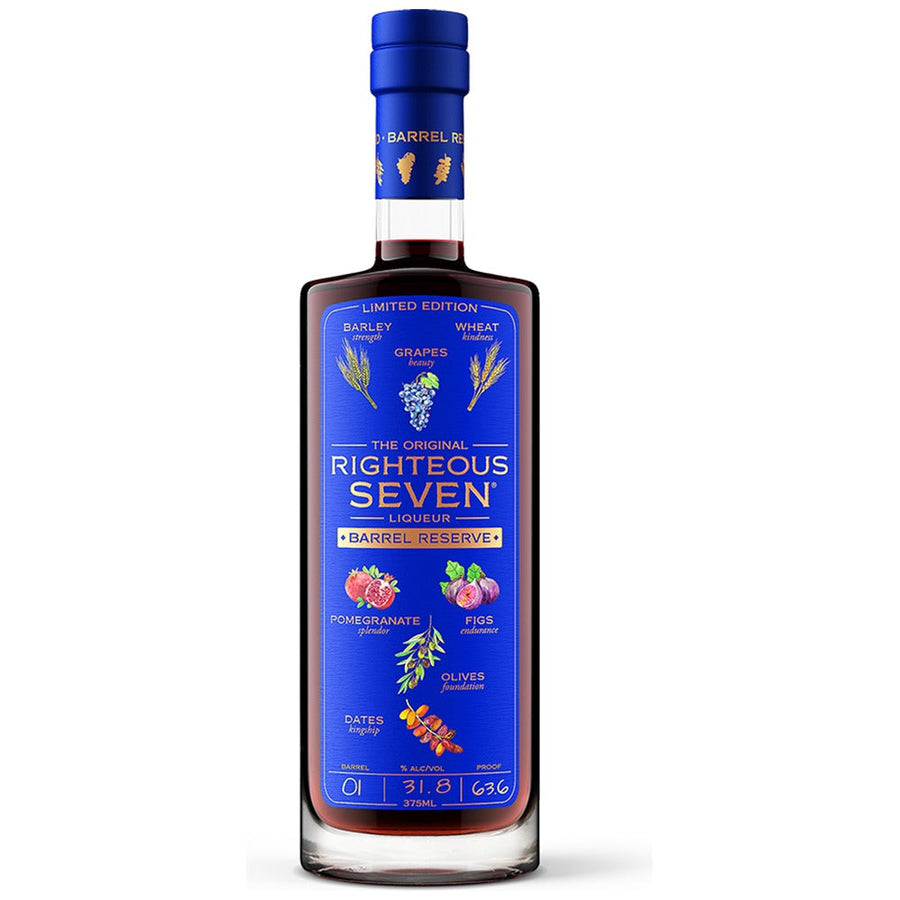 Righteous Seven Barrel Reserve Liqueur 375ml bottle
