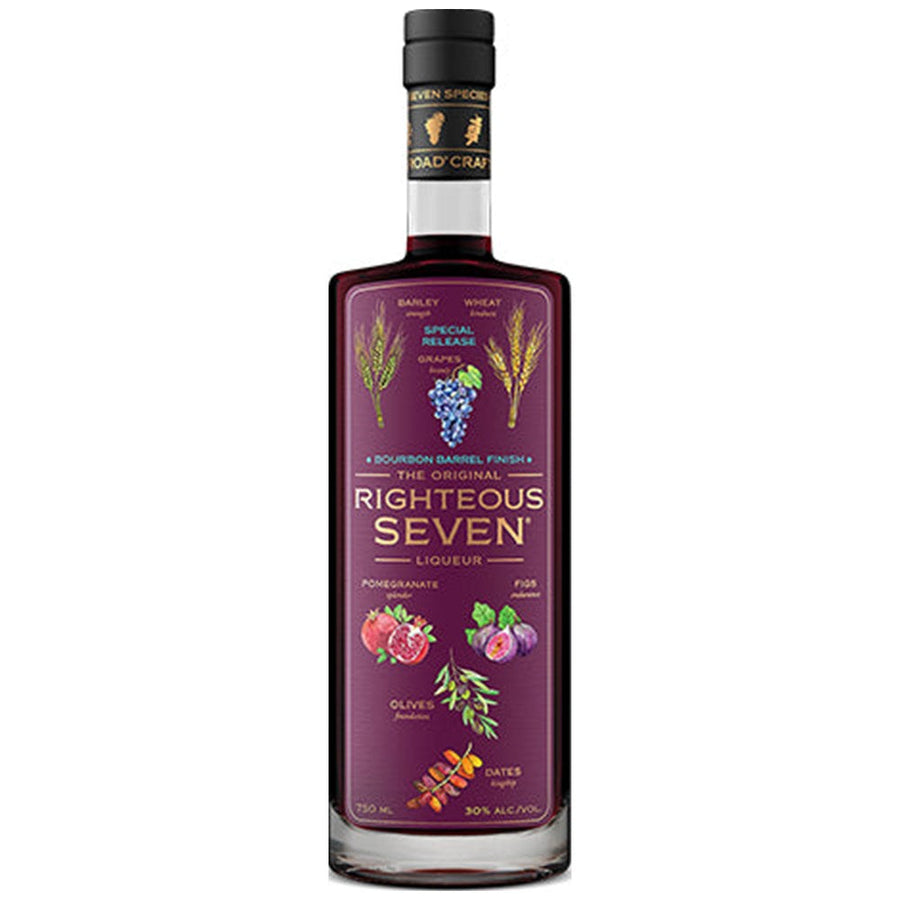 Righteous Seven Bourbon Barrel Finish Liqueur (750ml)