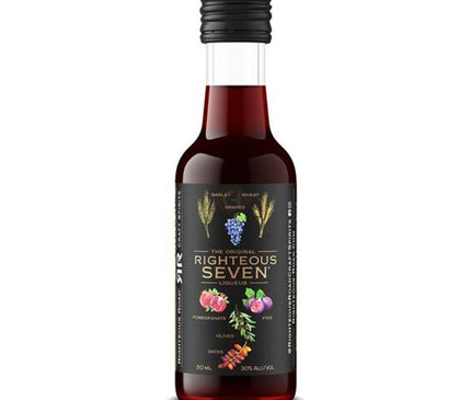 Righteous Seven Liqueur Mini Shot (50ml)
