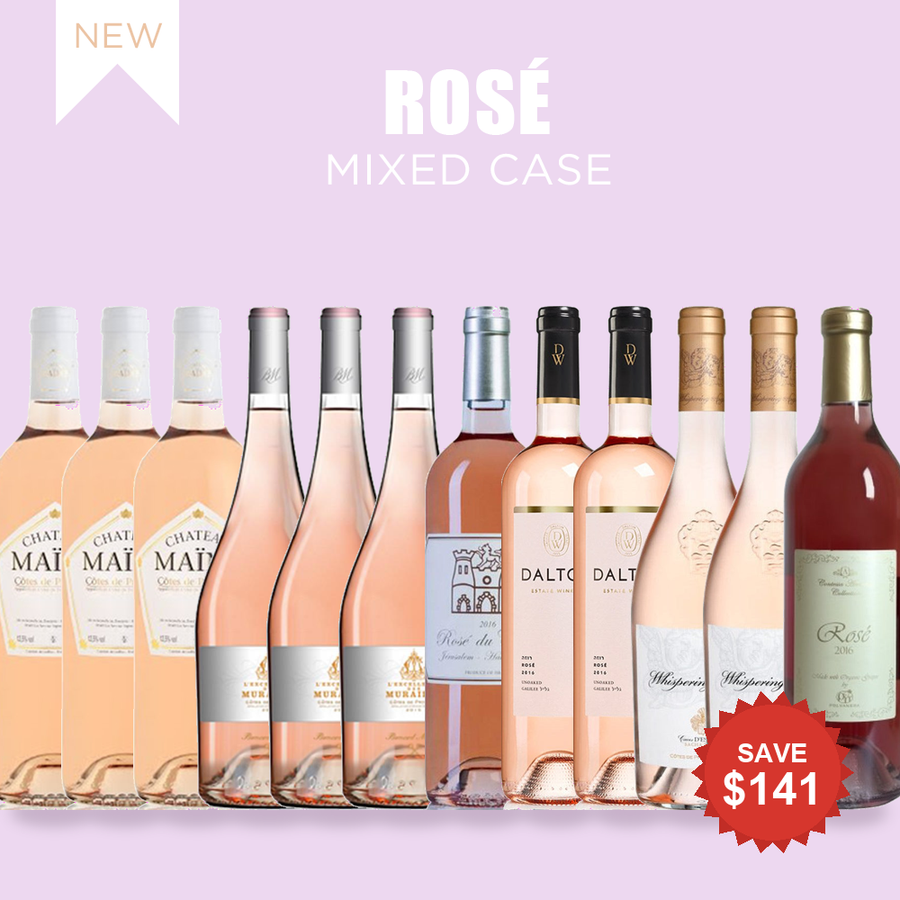 Summer Rosé Wine Mixed Case