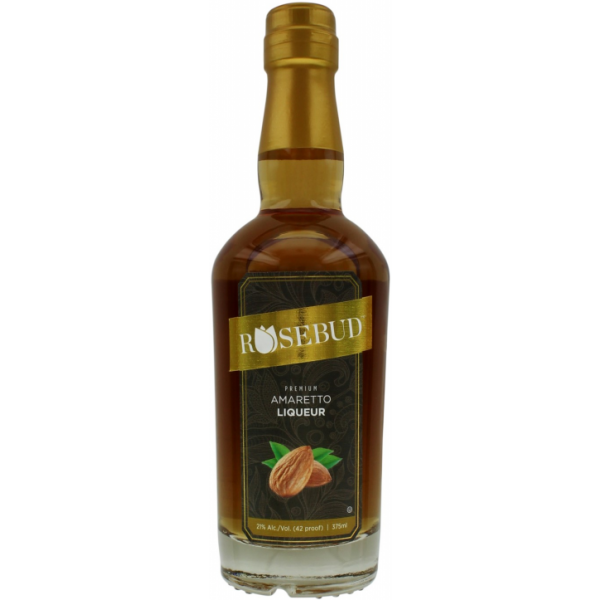 Rosebud Amaretto Liqueur - (375ml Bottle)