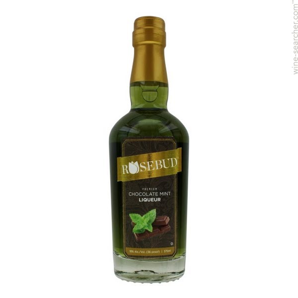 Rosebud Chocolate Mint Liqueur - (375ml Bottle)