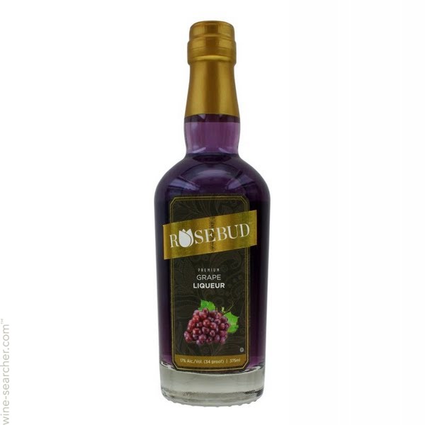 Rosebud Grape Liqueur - (375ml Bottle)