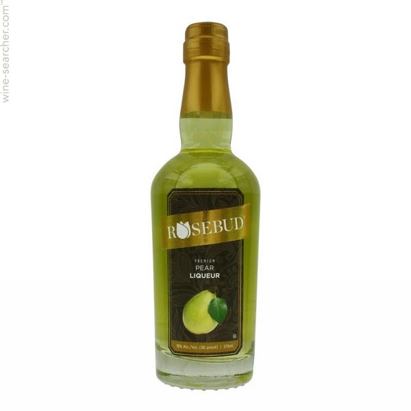 Rosebud Pear Liqueur - (375ml Bottle)