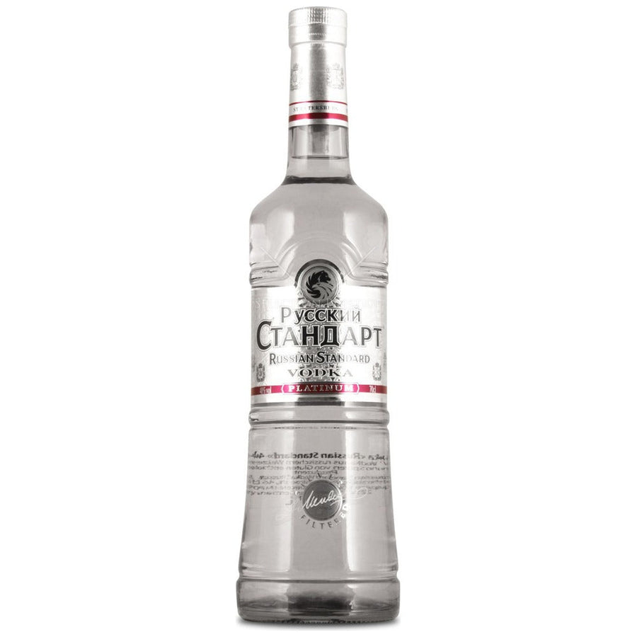 Russian Standard Platinum Vodka 750ml bottle