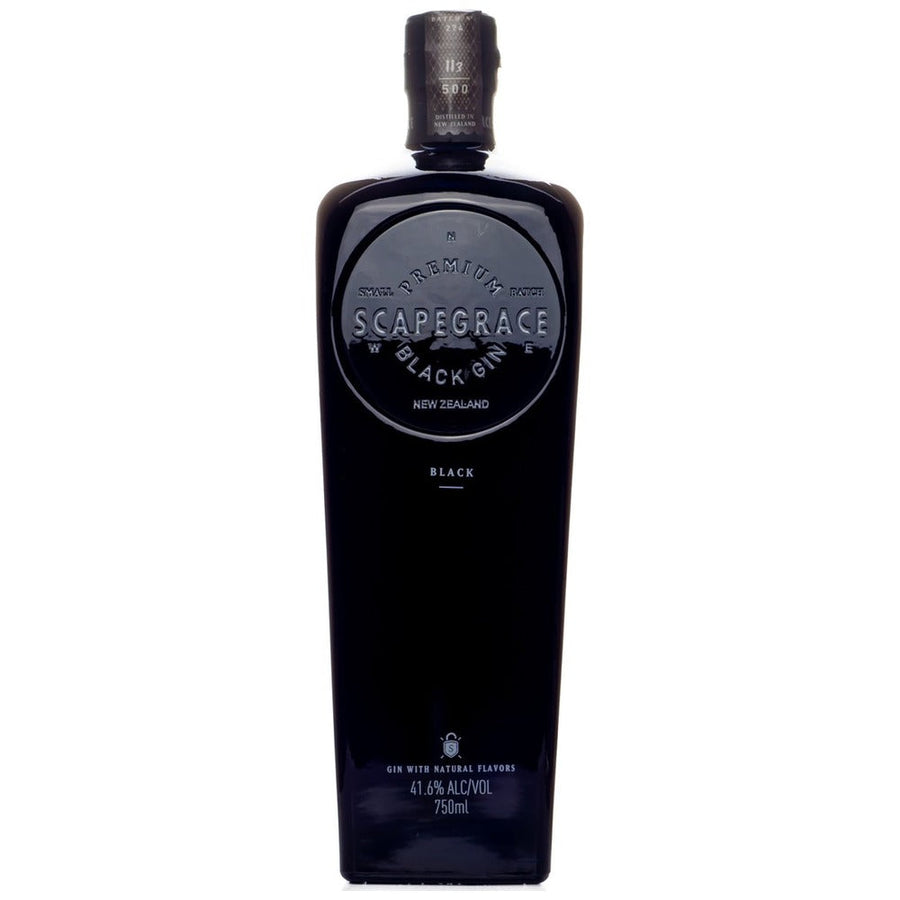 SCAPEGRACE BLACK GIN
