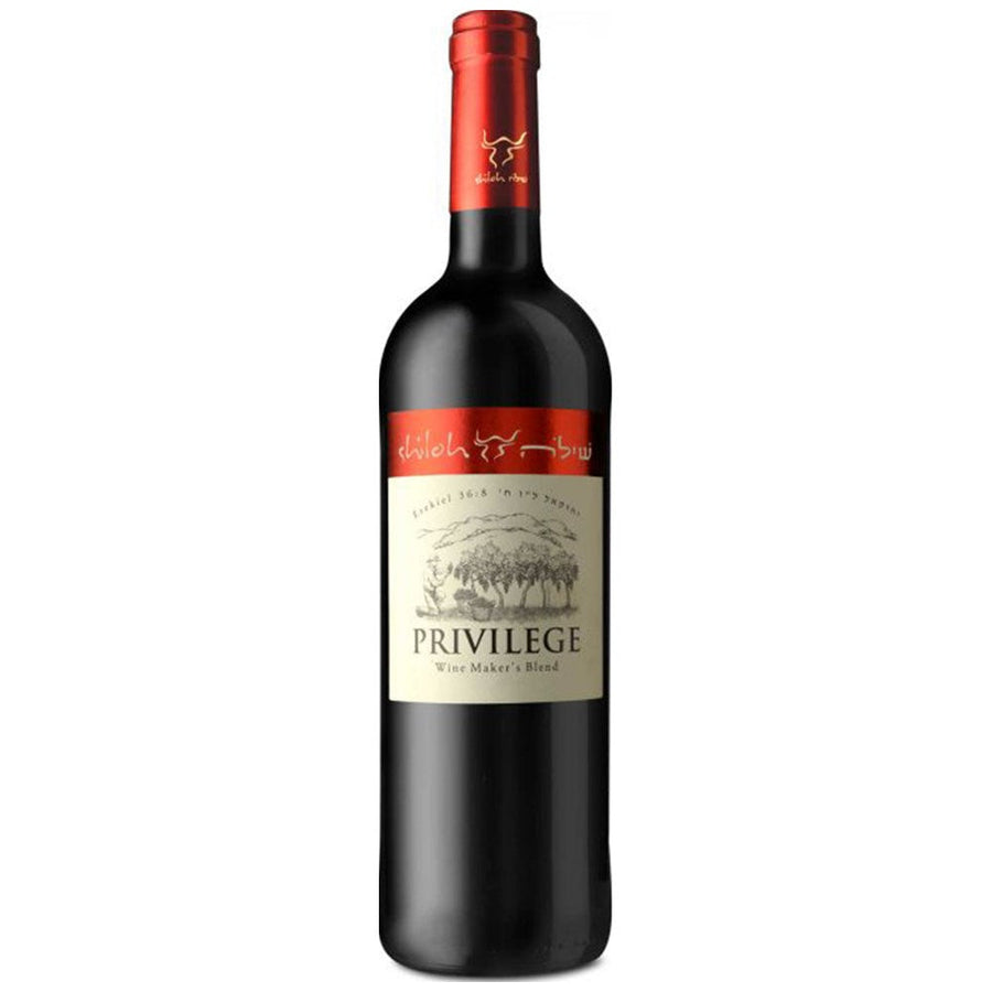 Shiloh Privilege - Case of 12 (750ml)