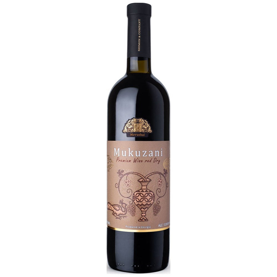 Shimon and Co. Mukuzani Dry Red Mevushal (750ml)