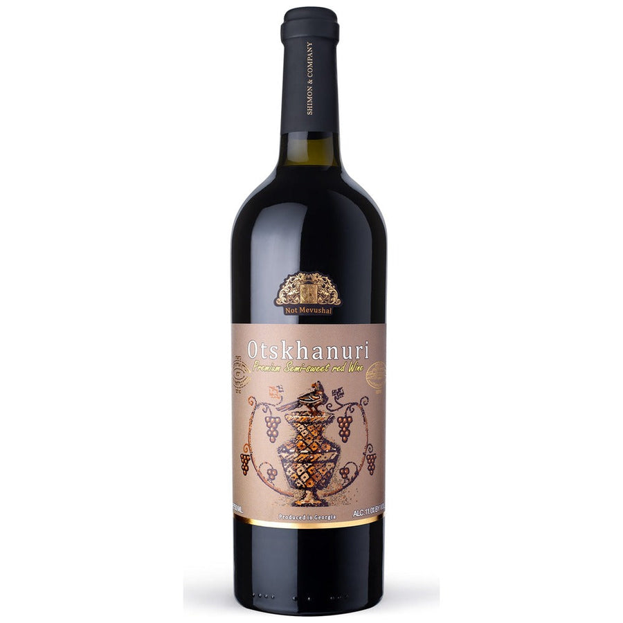 Shimon & Company Otskhanuri Sapere Semi-Sweet Red 750ml bottle