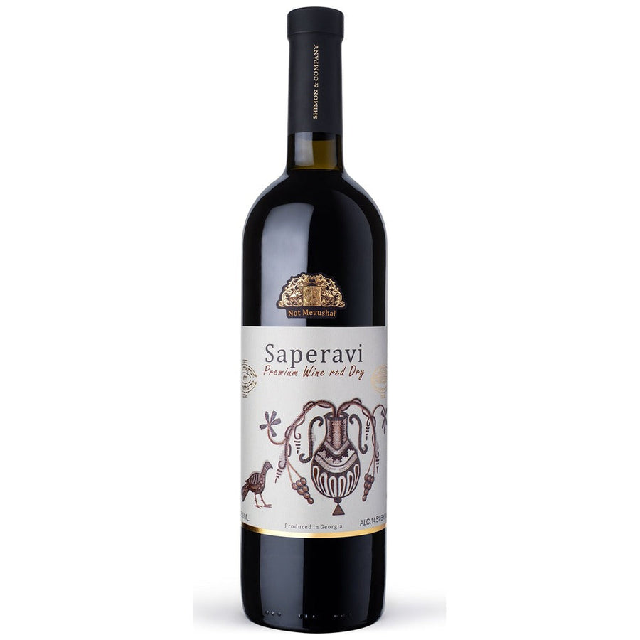 Shimon & Company Saperavi Khashmi Dry Red 750ml bottle