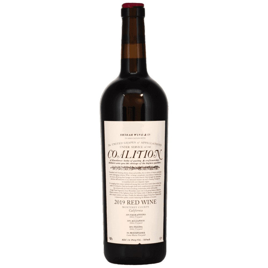 Shirah Coalition Red Blend (750ml)