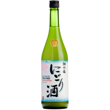 Sho Chiku Bai Junmai Nigori Sake (750ml)