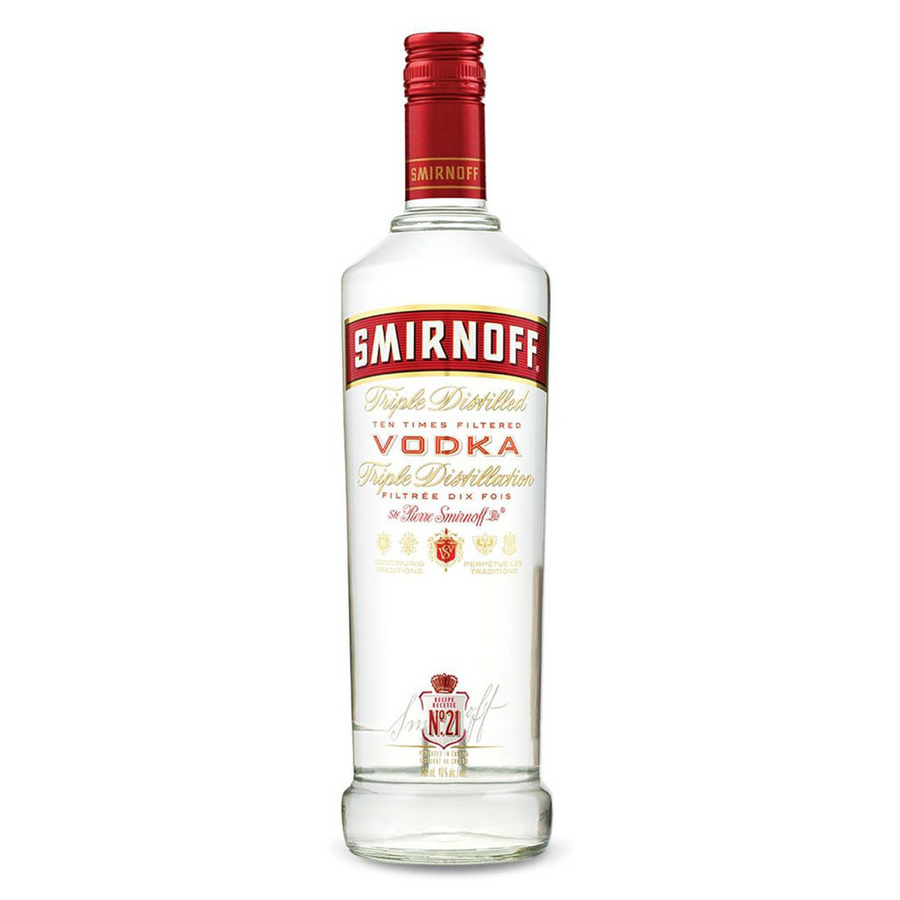 Smirnoff Triple Distilled Vodka