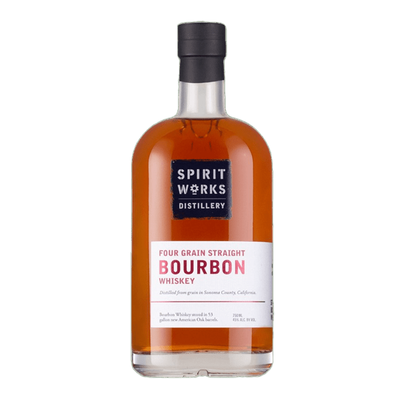 Spirit Works Four Grain Straight Bourbon (750ml)