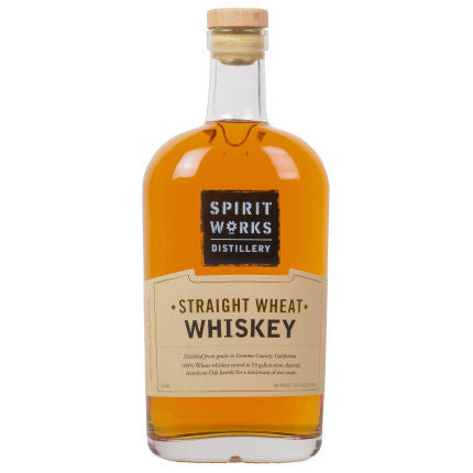 Spirit Works Straight Wheat Whiskey (750ml)
