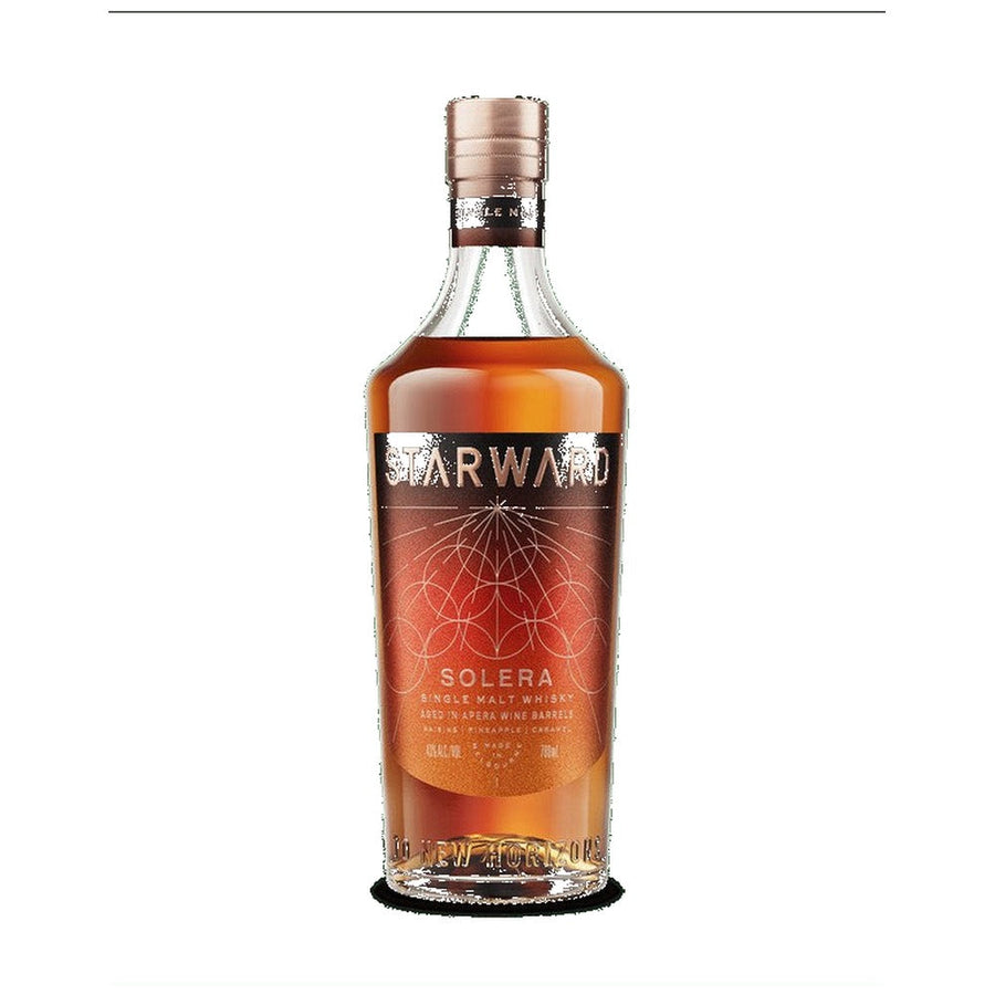 Starward Solera Single Malt Whisky 750ml bottle